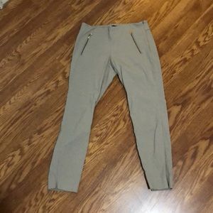 Khaki Stretchy Work Pants